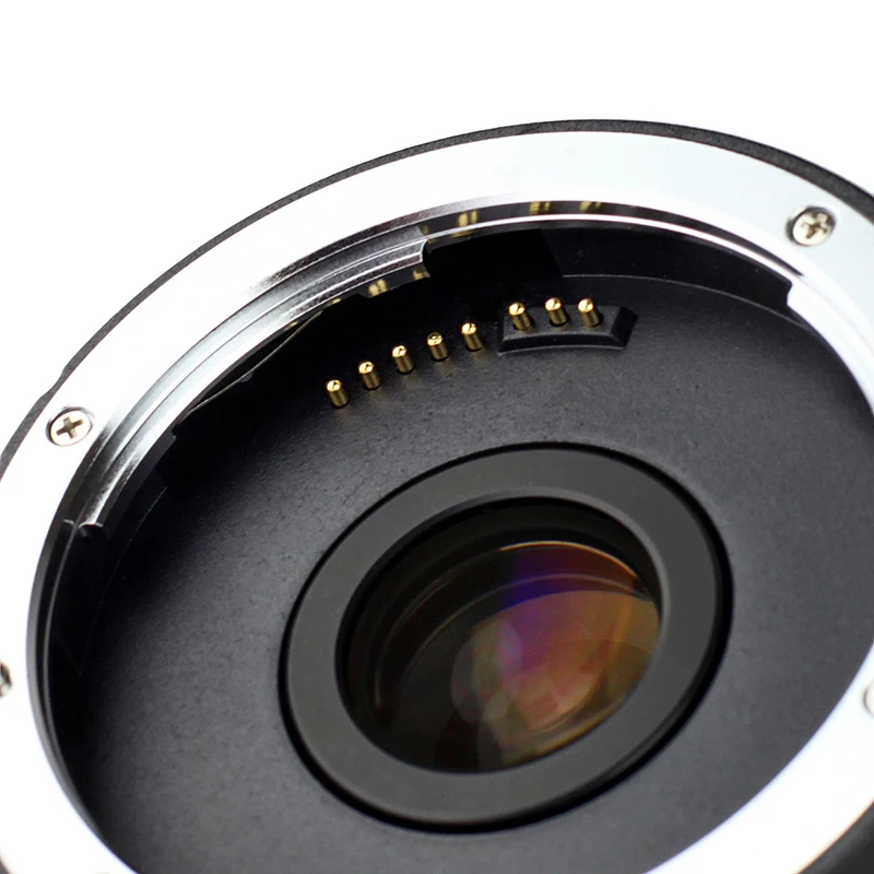 Viltrox C-AF 2X Teleplus Автофокус телеконвертер адаптер для Canon EOS EF объектив Объектив 5D II 7D