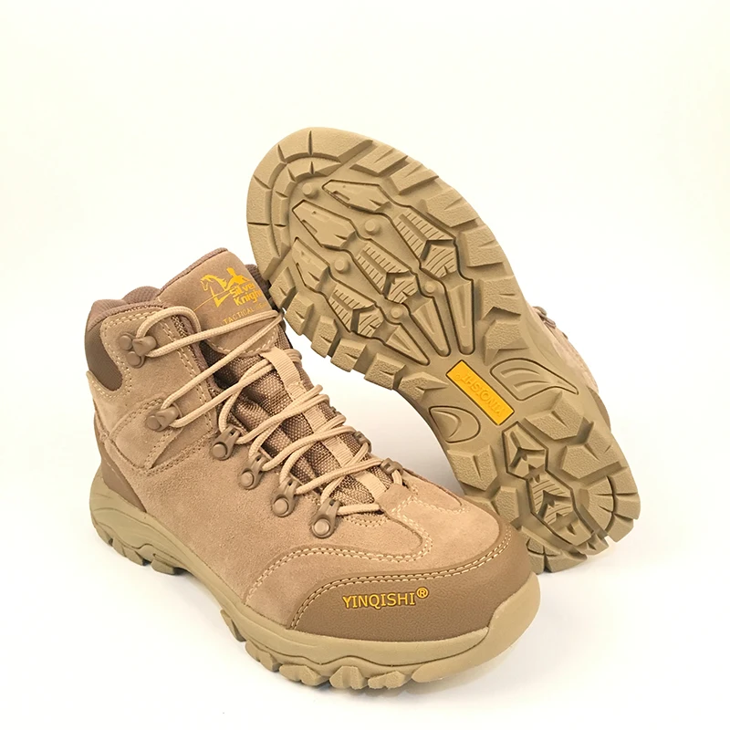 Yin qi shi/Мужская зимняя Уличная обувь для пеших прогулок походов с высоким берцем
