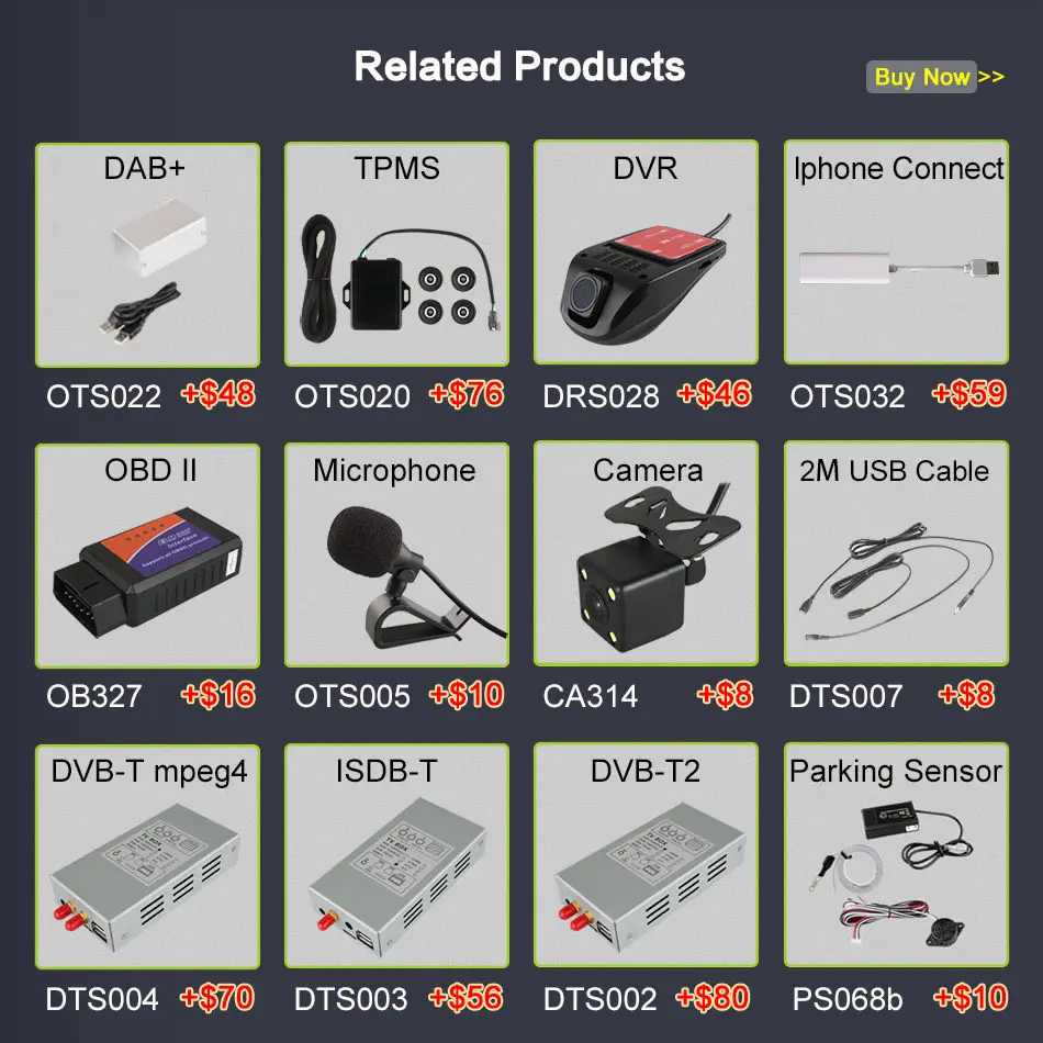 Ownice G10 7 &quot2Din Android 6 0 штатную gps навигации воспроизведения видео коснитесь
