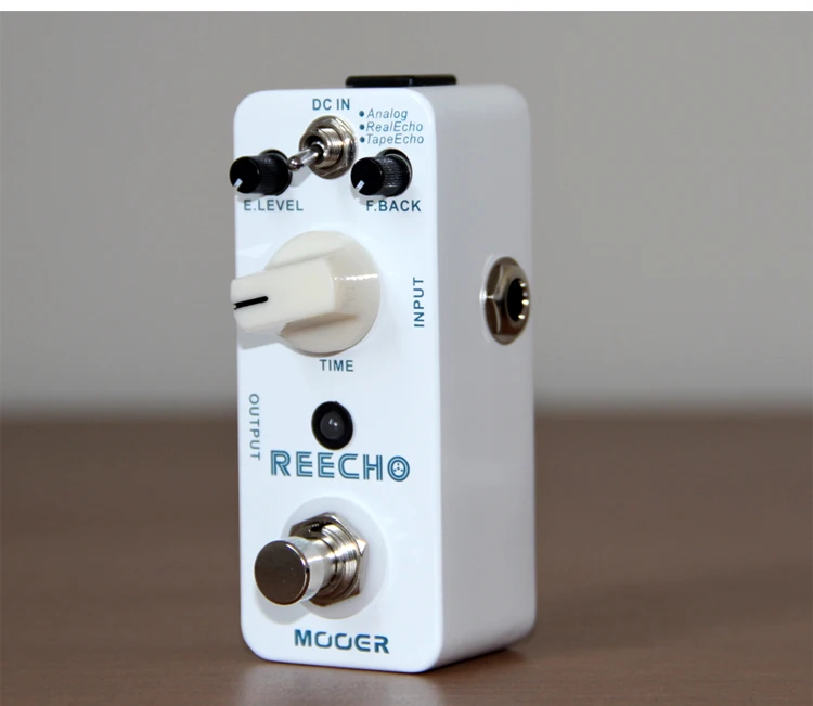 MOOER Reecho цифровая педаль задержки полностью металлический корпус 3 режима для