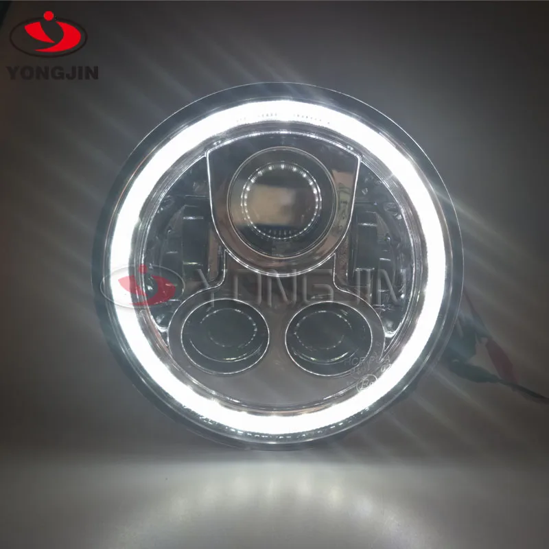 7 &quotголовной светильник s с ангелом для H onda головной CB400 CB500 CB1300 Hornet 250 600 900 VTE
