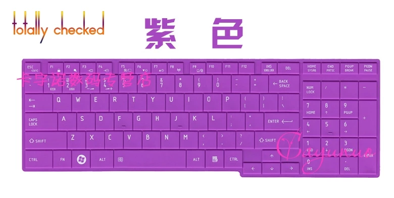 Защитная пленка для клавиатуры 15 6 дюйма Toshiba satellite L650 L655 L750D L755 C650 C660|Чехлы
