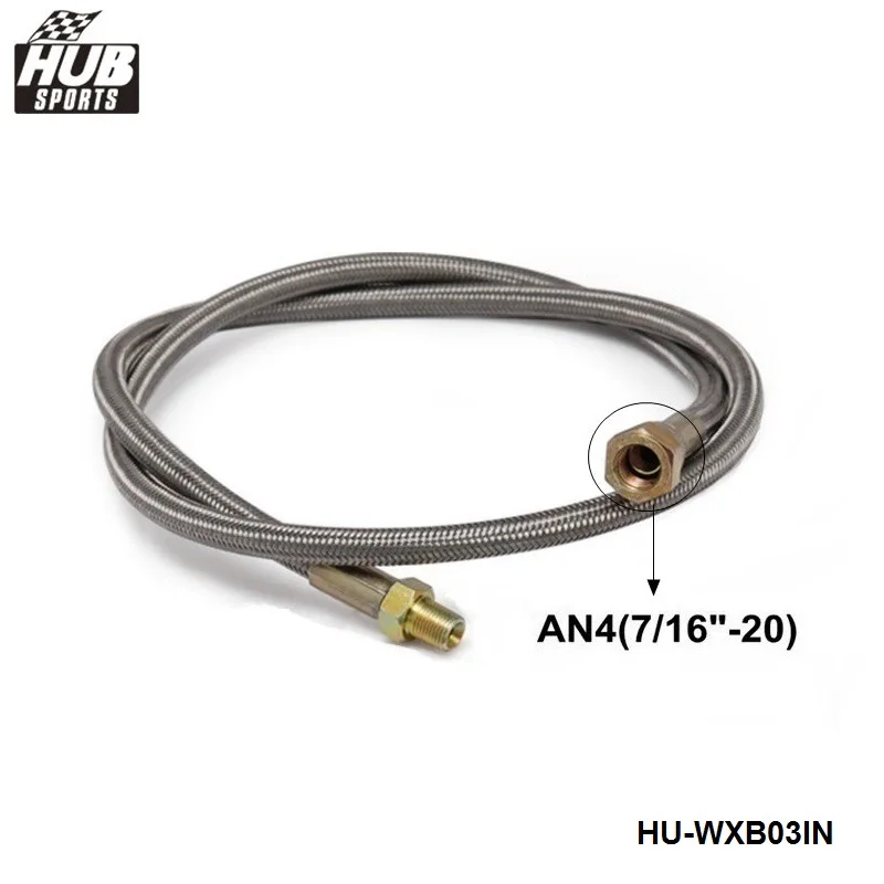 Набор для подачи масла универсальный турбо кабель T3 T4 T04E T70 T66 T3T4|turbo oil feed line|oil lineoil