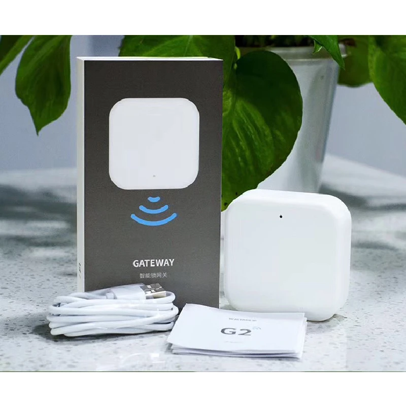Обновление Wi-Fi Смарт Bluetooth шлюз дистанционного управления в автономном режиме умный дверной замок выделенный шлюз приложение интеллектуальный электронный адаптер