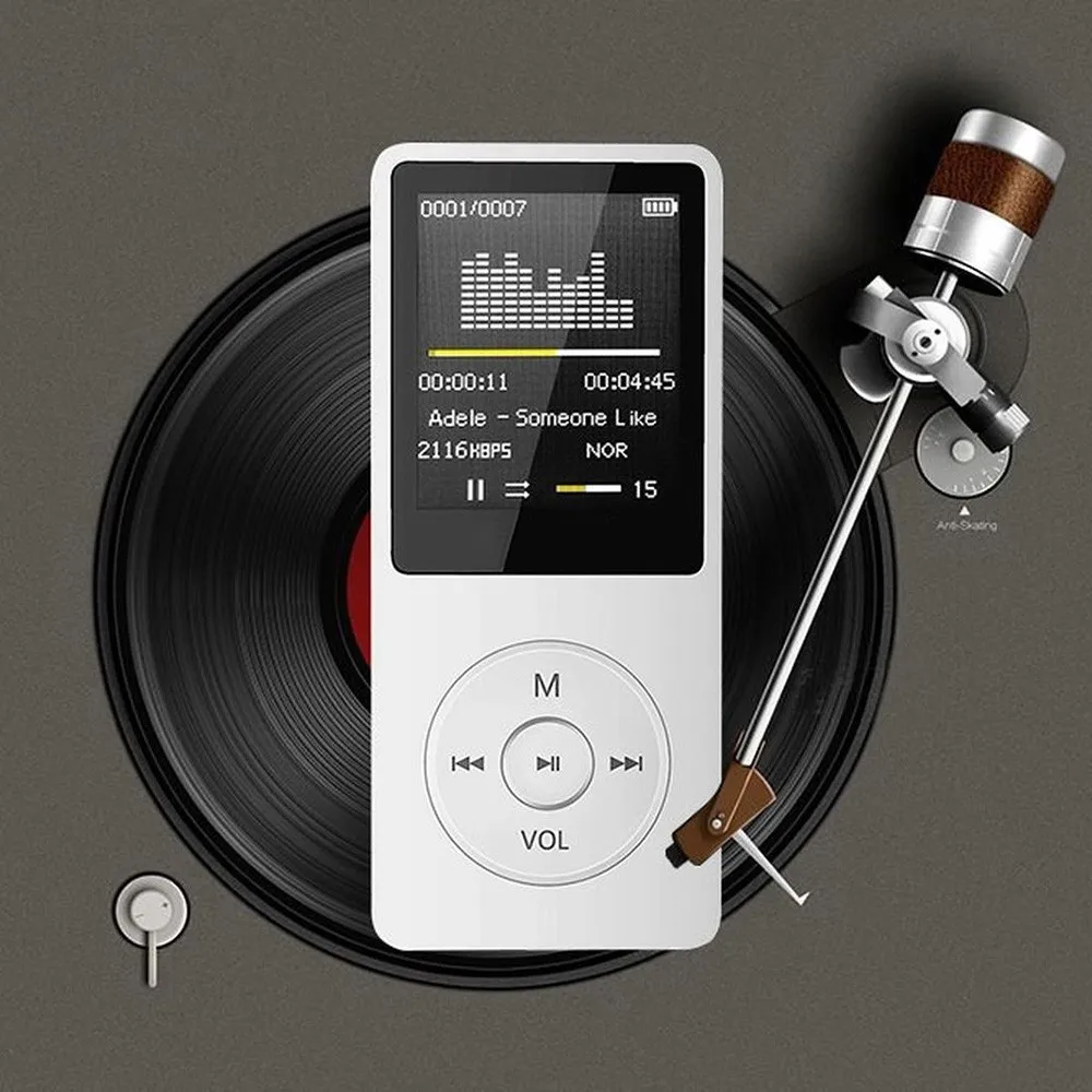 HIPERDEAL 1.8 Inch TFT Screen Portable MP4 Player FM Radio Video E-Books Movie Support 32 GB OTG HIFI Music BAY27 | Электроника