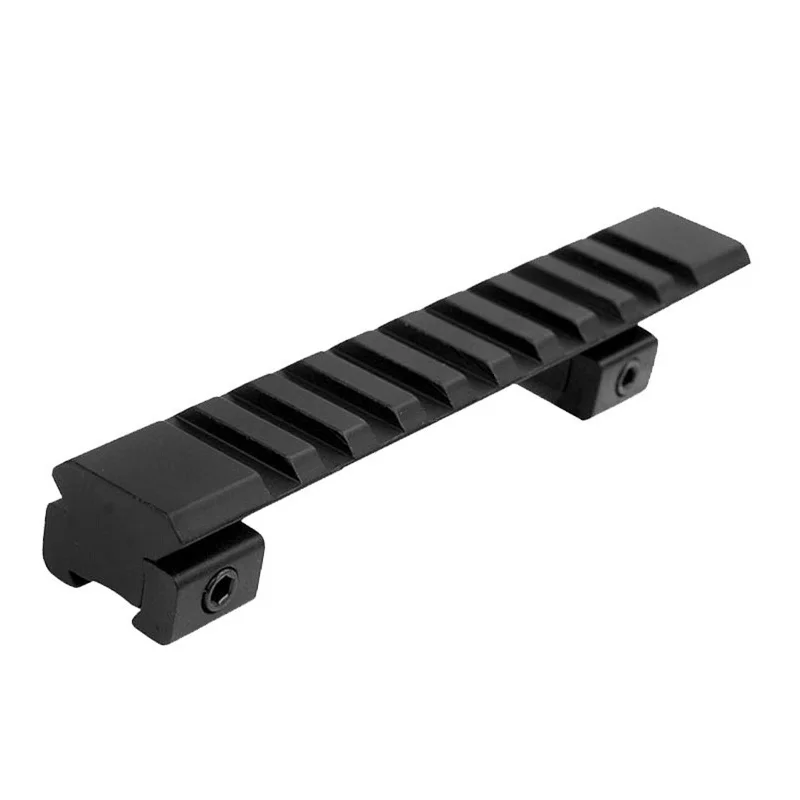 Лидер продаж Охотничья рейка с креплением на рельсы 11 мм Пикатинни 10 слотами и