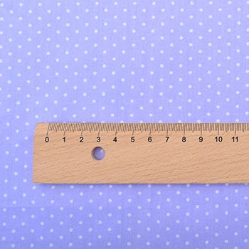 Chainho, фиолетовый цветочный принт саржевая хлопковая ткань, для DIY шитья/ткани ребенка и ребенка/простыня, материал подушки, полуметра - Цвет: F 1 piece 50x160cm