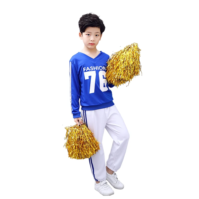 Танцевальный Костюм черлидера одежда для джазовых танцев бальных Черлидинга