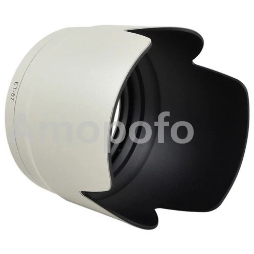 Бленда для объектива фотоаппарата с байонетным креплением подходит Canon EF 70 200 мм