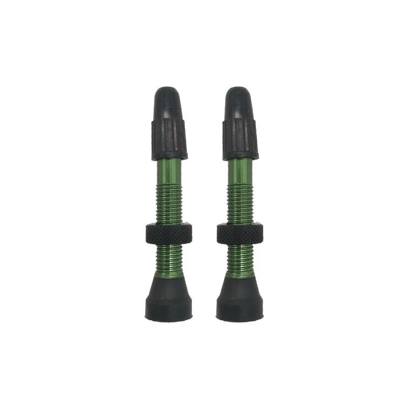 Valve Green 1 Pair 1 пара велосипед MTB дорожный велосипед бескамерные клапан 5 цветов без трубы нержавеющий ниппель камеры высокого давления ремонтная Лента 18/20/22/24/25/26/28/30 мм Ширина 33m Длина - Цвет: Valve Green 1 Pair