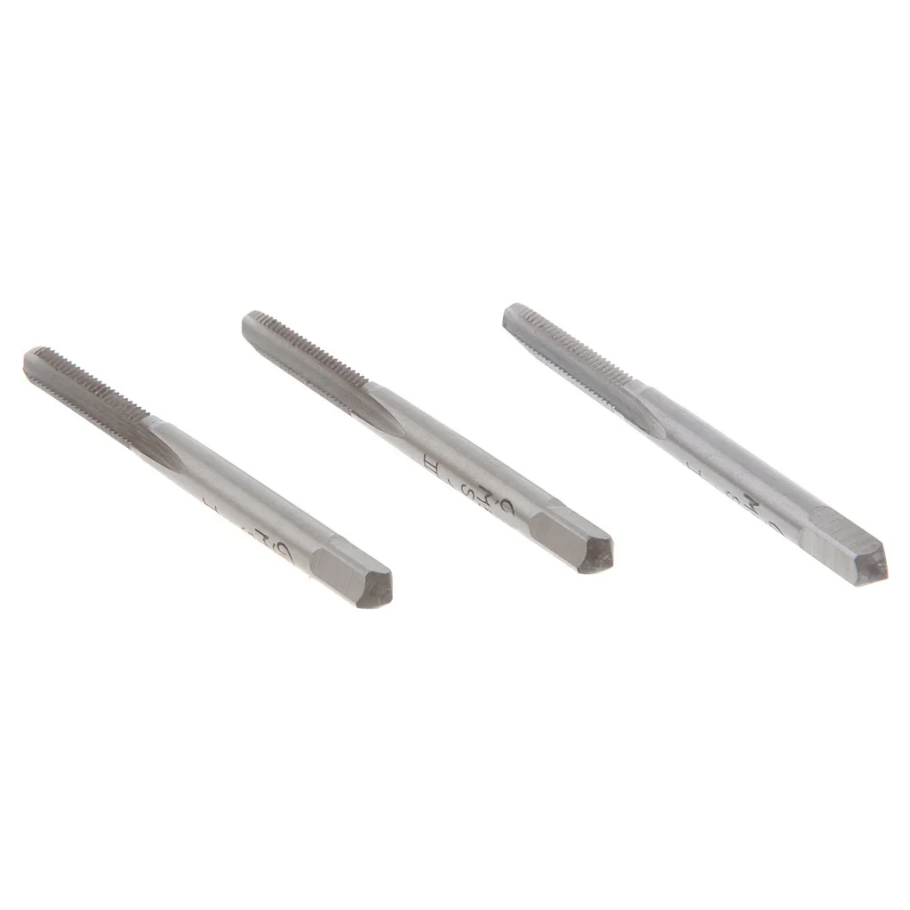 3 шт./компл. M3/M4/M5/M6 HSS машина ручной винт нитки метрической зажигания Нажмите