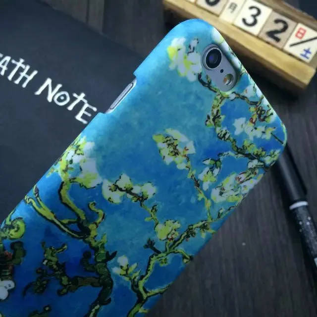 Для iphone XS Max чехол Винтаж художественный чехол для iphone XR X 8, 8 plus, 7, 7 plus, 6s plus 6plus цветочных растений картины маслом Винсента Ван Гога