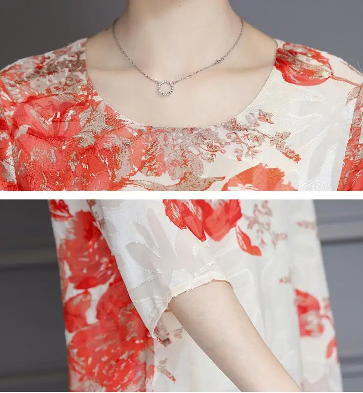 2017 винтажная женская элегантная блузка с цветочным принтом летние женские