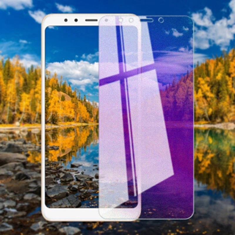 JGKK анти-синее матовое закаленное стекло для Xiaomi Mi A1 A2 5X 6X матовая защита экрана A 1 2
