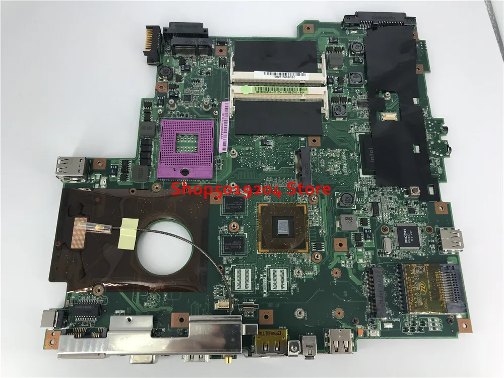 

MOTHERBOARD For ASUS M51VR series M51VA M51V Laptop Motherboard PM45 DDR2 mainboard