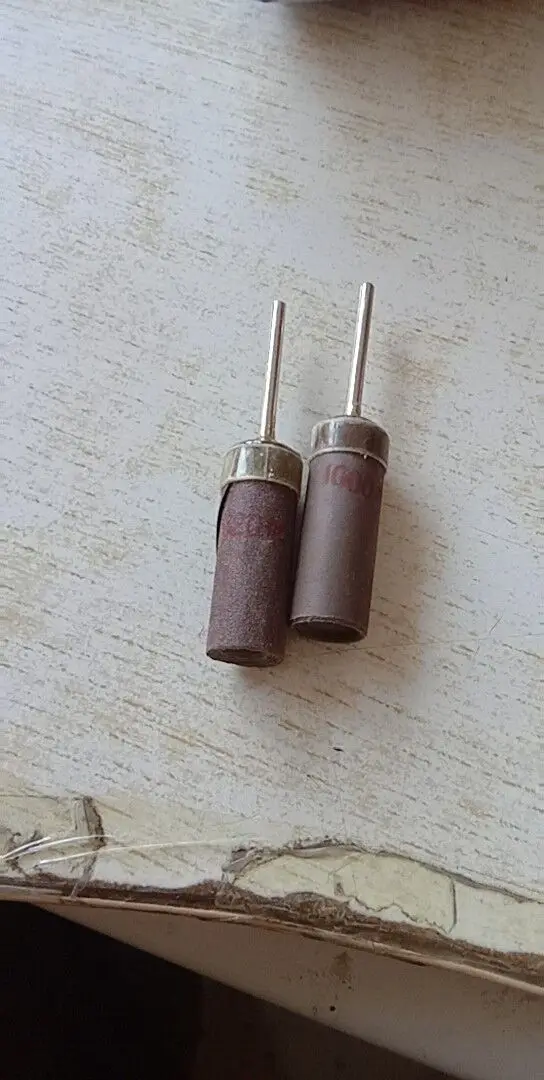 Палочки для наждачной бумаги инструменты полировки ювелирных изделий мм 10 шт.