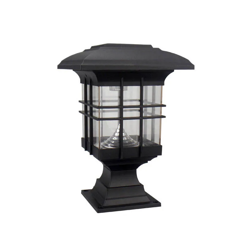 CLAITE 3LED Солнечный Мощность открытый Водонепроницаемый уличный светильник лампы