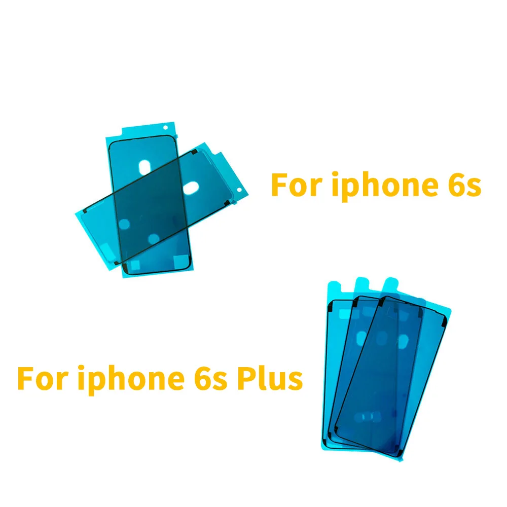 Новый водонепроницаемый стикер на клейкой основе для iPhone 6 S 7 8 Plus X p ЖК-корпус