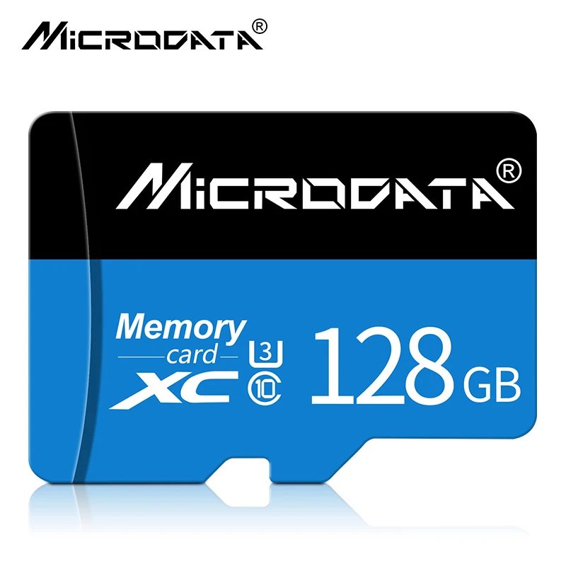 MicroData micro sd карта памяти 128 ГБ 64 ГБ высокоскоростной Класс 10 Флэш-карта 32 ГБ 16 ГБ 8 ГБ cartao de memoria sd-карта для samsung