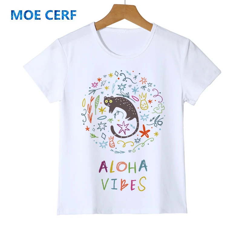 

Lovely Penguin Birthday T-shirt Kids Tops Girls Short Sleeve Children Clothing Boys Baby Tee Shirts Custom Teen Tshirt Y14-15