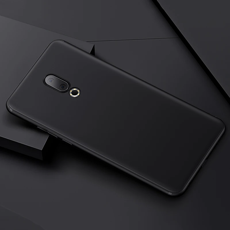 MAKAVO чехол для Meizu 16X Полная защита Мягкий силиконовый матовый телефона s 16 X Capa