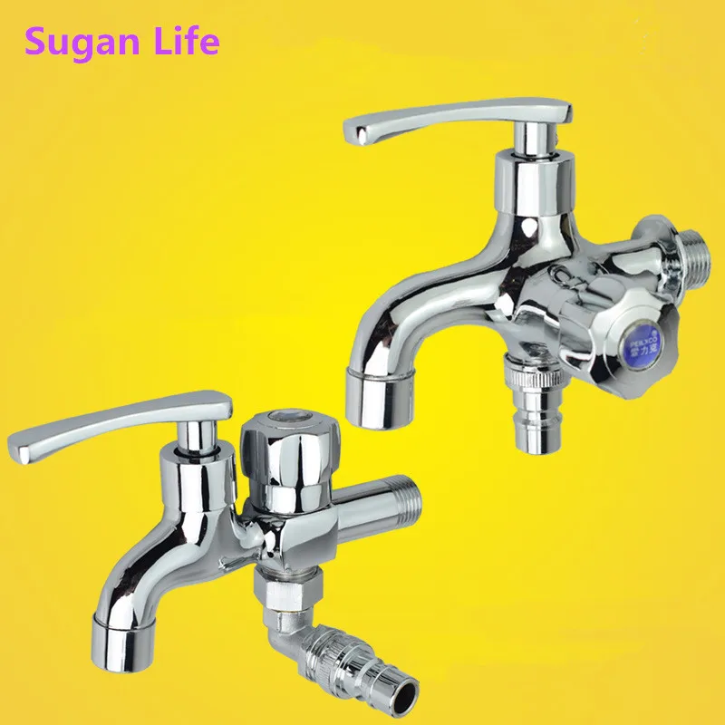 Смеситель для стиральной машины Sugan Life качественный кран домашней из цинкового