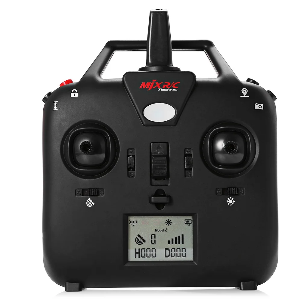 MJX Bugs 2 B2W камера RC Дрон поддержка RTF 5 ГГц WiFi FPV 1080 P Full HD/gps позиционирование/2 4 4CH