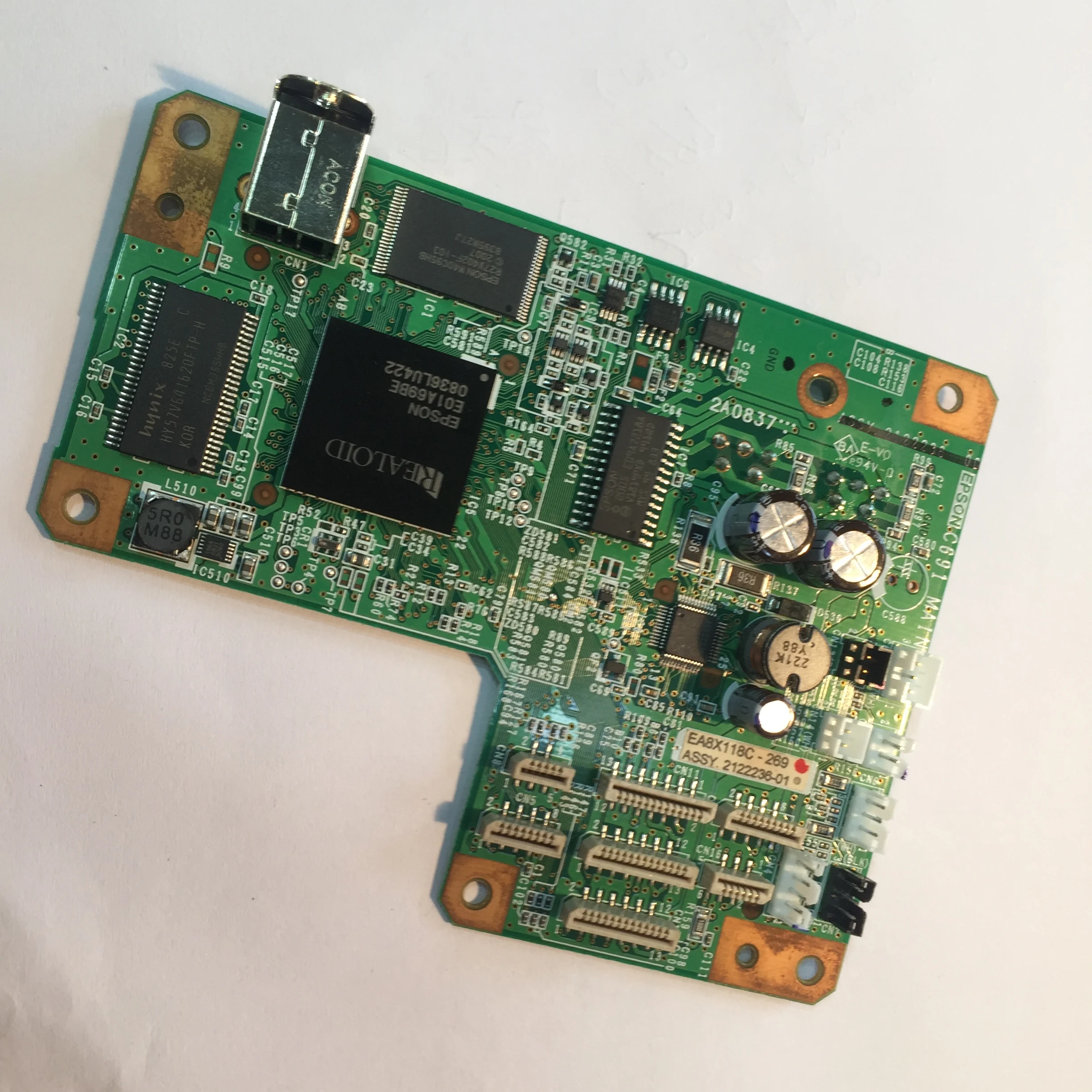 Системная плата для принтера Epson R280 R290 R285|formatter board|main logic boardboard epson |