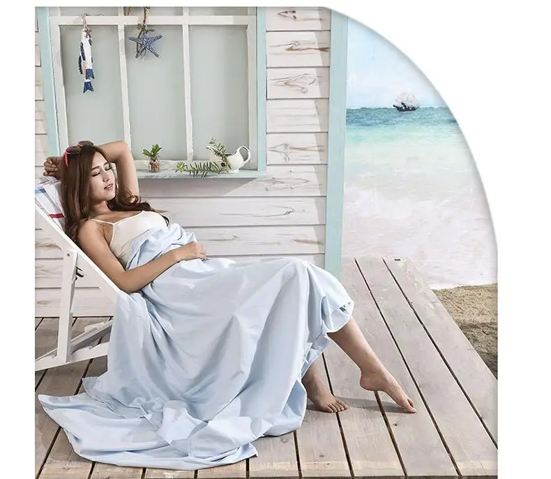 Высококачественный полиэстеровый спальный мешок из эпонжа ультратонкий