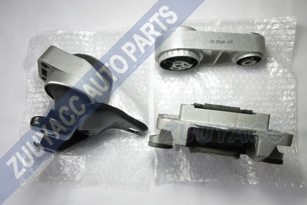 3 шт. OEM крепление двигателя Монтажная поддержка для Ford Mondeo MK3 2.0L