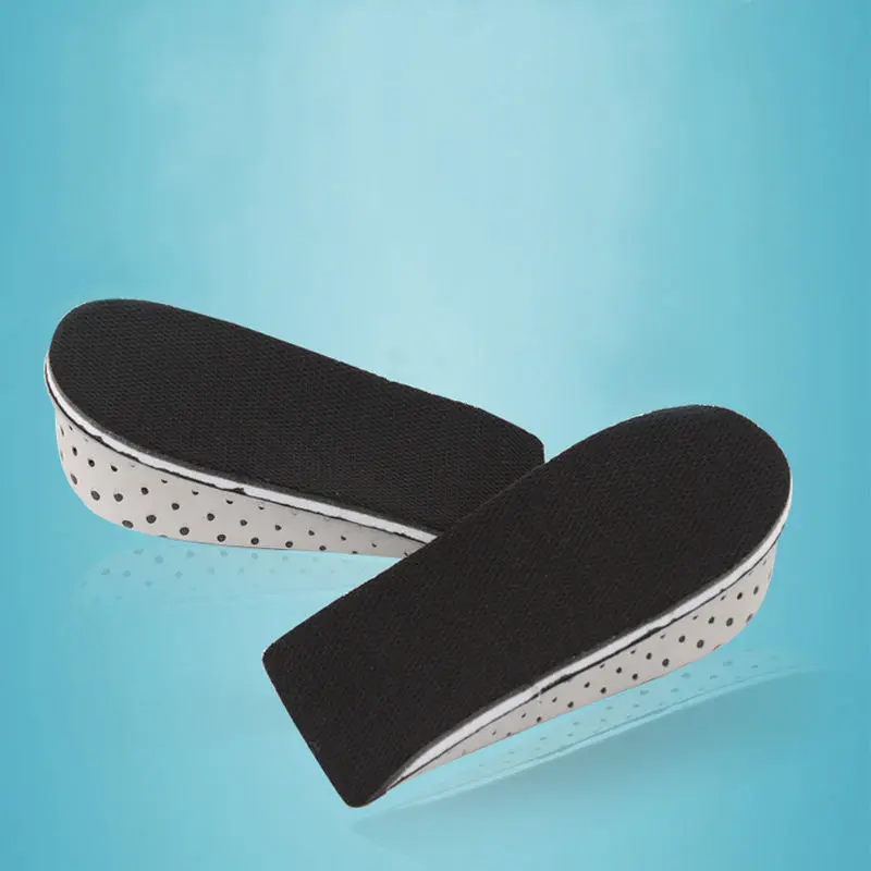 1 парные стельки подъем каблука вставка для обуви увеличивающая рост подушка