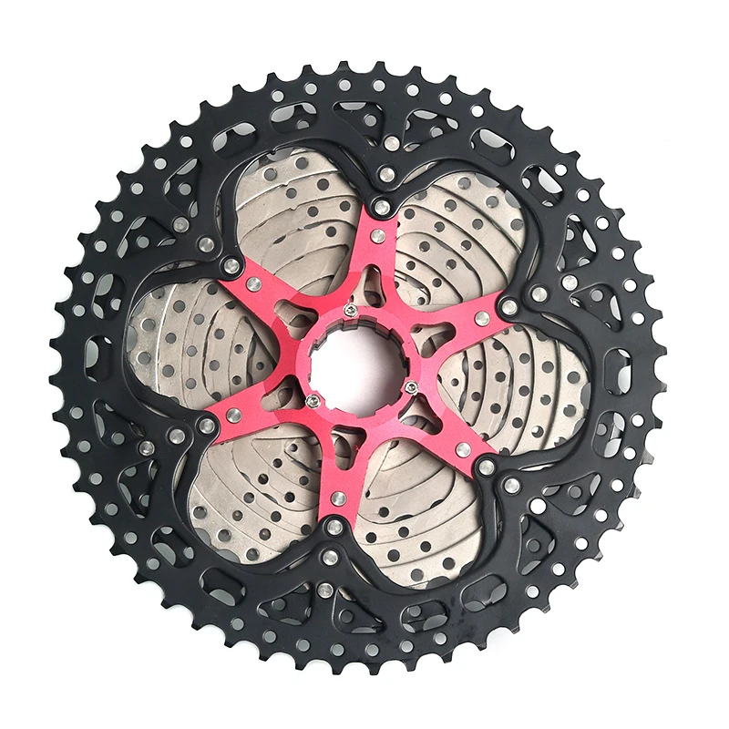 BOLANY Mtb 11 Скорость кассеты велосипеда 52 т горный велосипед выбеге