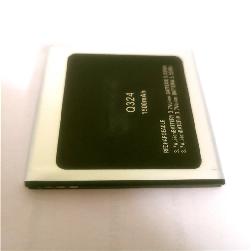 Высокое качество для Micromax Q324 Q 324 1500mAh 3 7 v 5.55wh Перезаряжаемые мобильный телефон