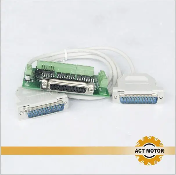 Бесплатная доставка из Германии! ACT 3 осевой шаговый двигатель Nema34 34HS5460 с одним