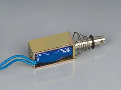 Малый DC тяги/нажатием Электромагнит XRN-0530 DC12V 24 В две модели LF1 | Обустройство дома
