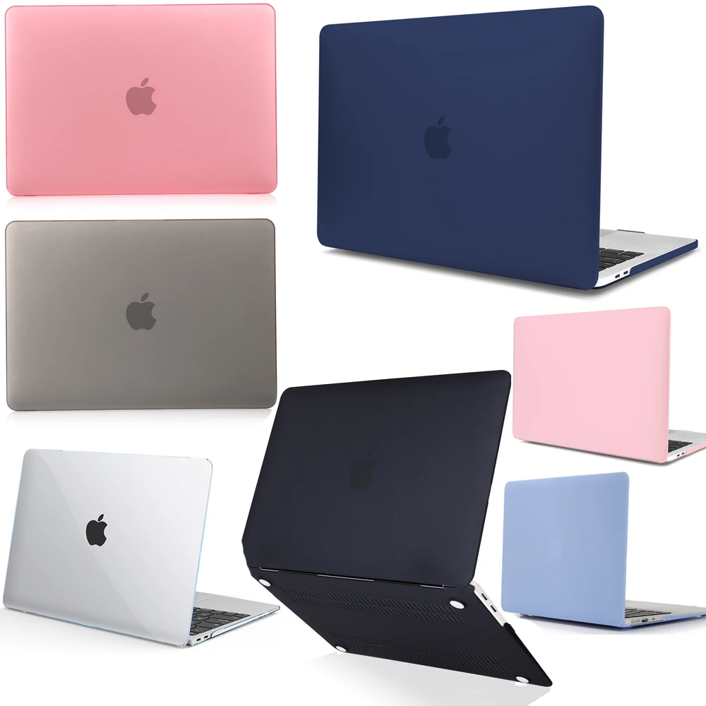 2018 Новый прорезиненный чехол для ноутбука Apple Macbook Air 13 дюймов новая модель A1932
