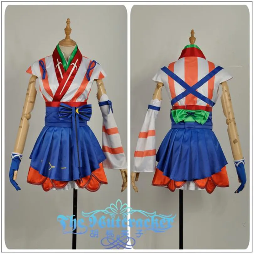 Карнавальный костюм LoveLive Aqours канань мацура одежда для сценического