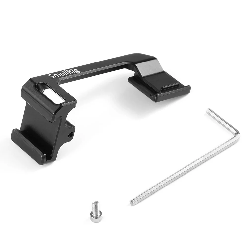 SmallRig камера A6400 адаптер холодного башмака (левая сторона) для Sony A6000/A6100/A6300/A6400/A6500