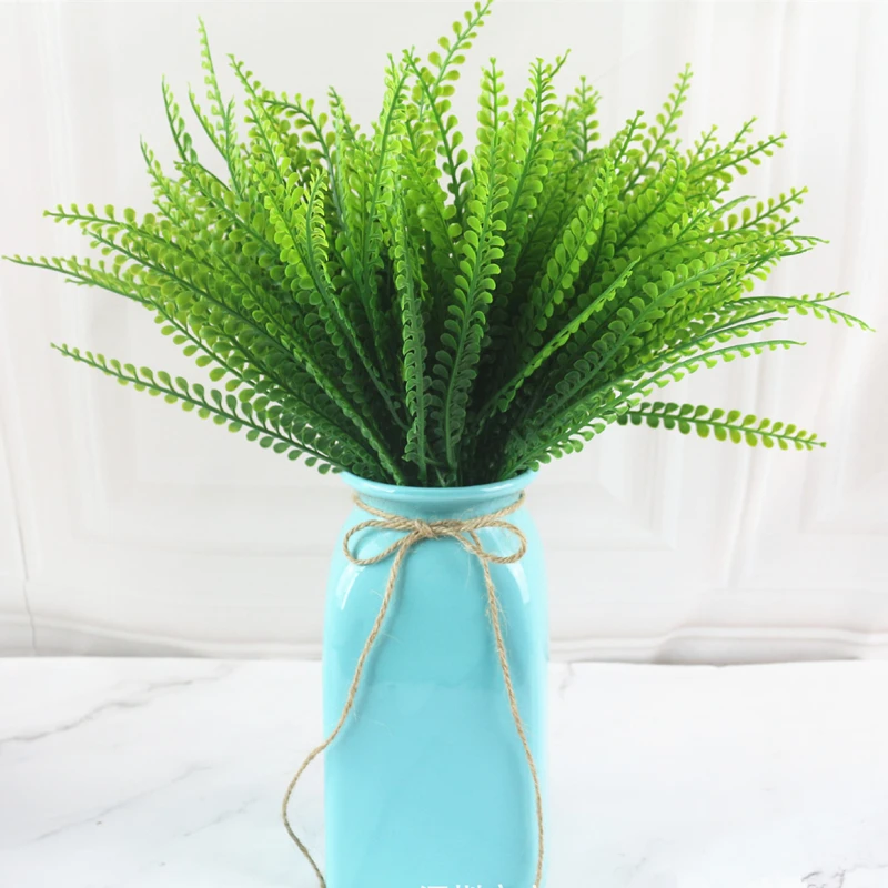 Пластиковая водная трава Meldel с 7 вилками высококачественные искусственные