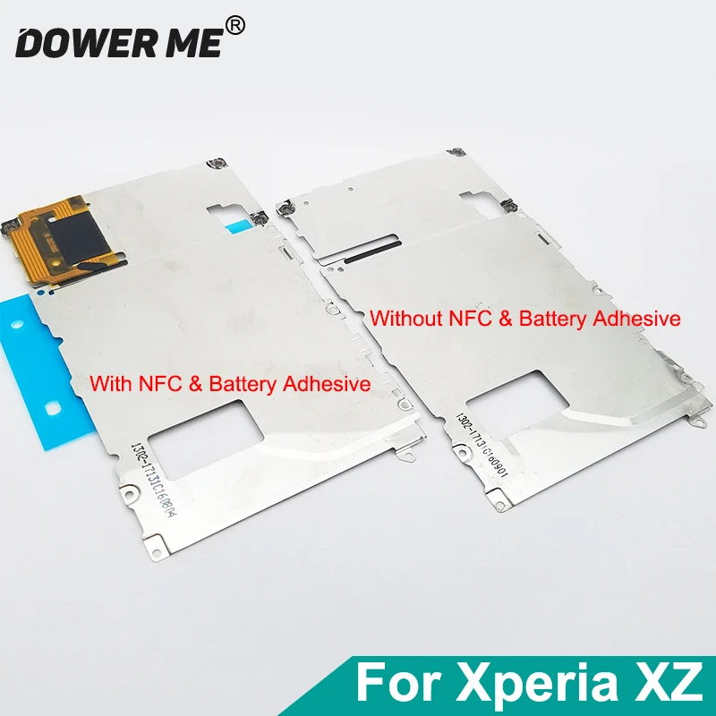 Металлическая панель Dower Me для Sony Xperia XZ F8332 F8331 запасной держатель аккумулятора
