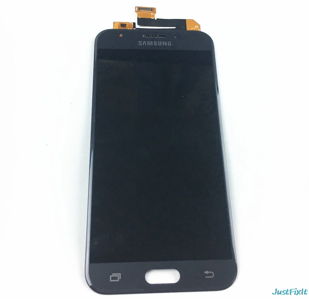 5,0 '' для samsung Galaxy J3 появляются SM-J327A SM-J327P J327T1 ЖК-дисплей Дисплей кодирующий преобразователь сенсорного экрана в сборе