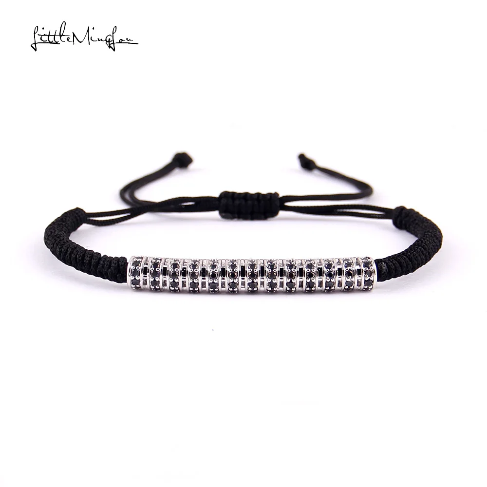 Маленький женский браслет MingLou роскошные модные очаровательные плетеные