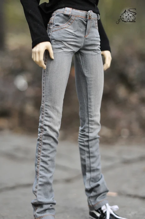 Джинсы для мужчин и женщин 1/4 1/3 70 см SD13 SD17 aod dod msd sd bjd doll M323|doll pants|sd bjddoll jeans |
