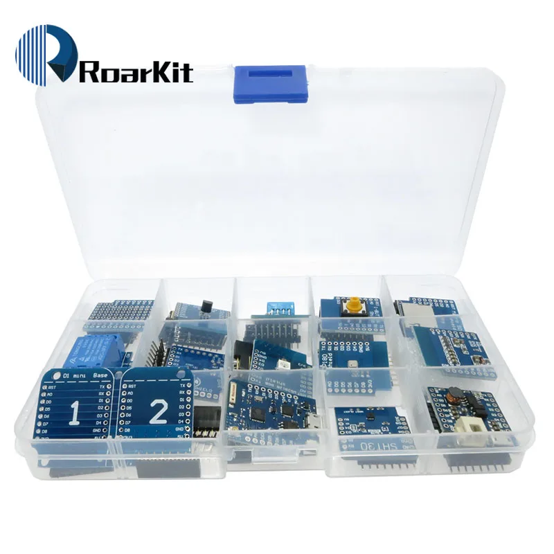 15 в 1 D1 Mini Pro Wi Fi Совет по развитию комплект nodemcu Lua на основе esp8266 v1.1.0 для Arduino|development