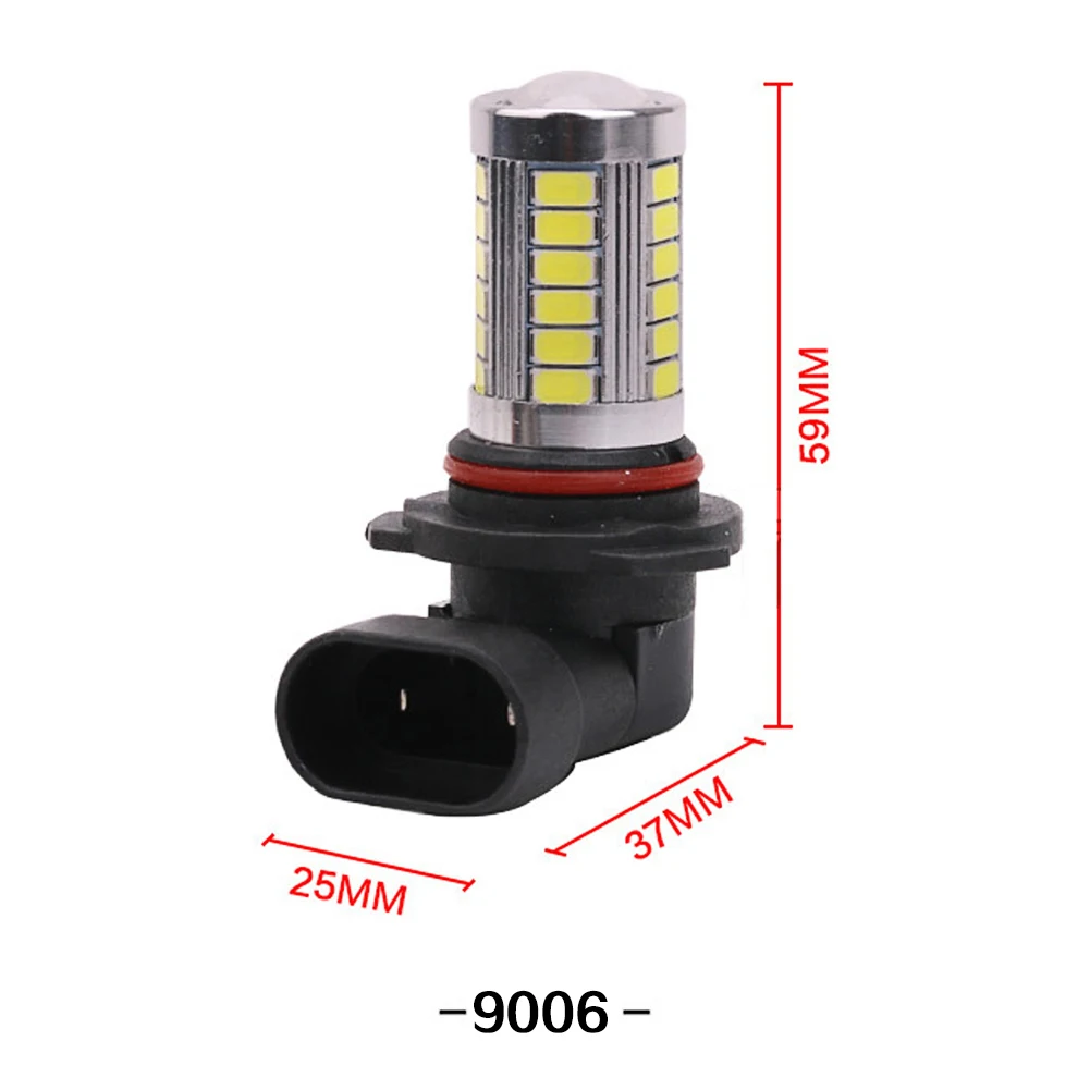 Энергосберегающая 33 Светодиодная лампа 9005 9006 SMD 5630 DRL дневные ходовые огни