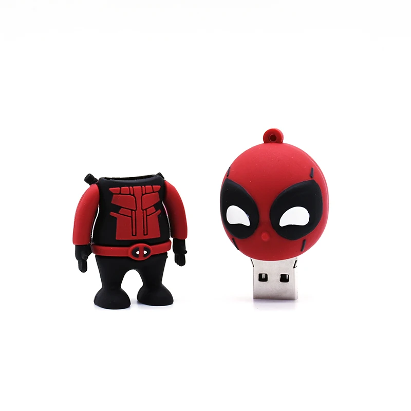 New Arrival hero pendrive 64GB 32GB 16GB 8GB 128GB Cartoon usb flash drive smile stick memory pen | Компьютеры и офис