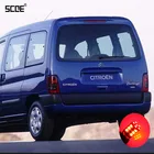 Для Citroen Berlingo II Berlingo III SCOE 2X 60SMD светодиодный тормозСтоппарковочная задняязадняя лампаисточник светильникСтайлинг автомобиля