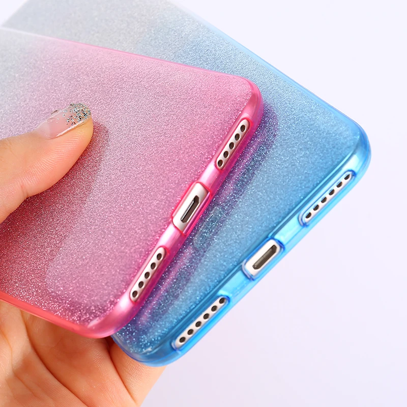 Fashion Bling Soft Tpu Phone Case For Xiaomi Mi Mix 2S Max 2 A1 A2 5X 6X Redmi 4A 4X 5A 6A 5 Plus Note Pro Back Cover |