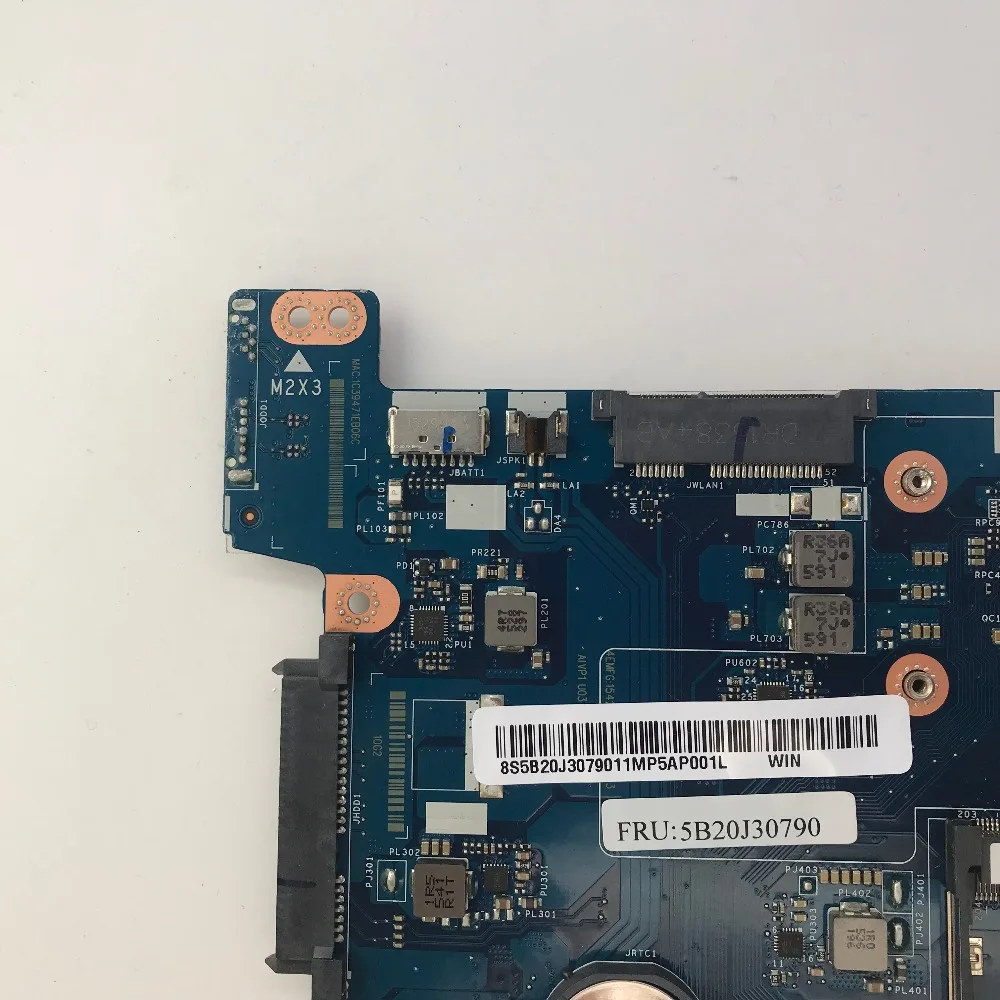 KEFU 100-14IBY материнская плата для lenovo ноутбука AIVP1/AIVP2 LA-C771P SR1YJ N2840 CPU DDR3L тест работа 100%