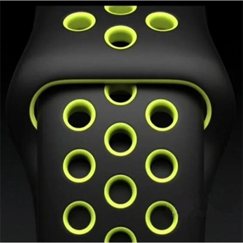 Сменный ремешок для Apple Watch серия 3 2 1 резиновый iwatch 3/2/1|for apple watch band|for watchband for |